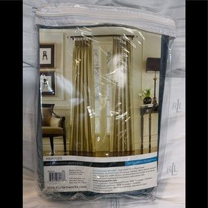 Marquee One Lined Pinch Pleated Panel 30”W X 108”L